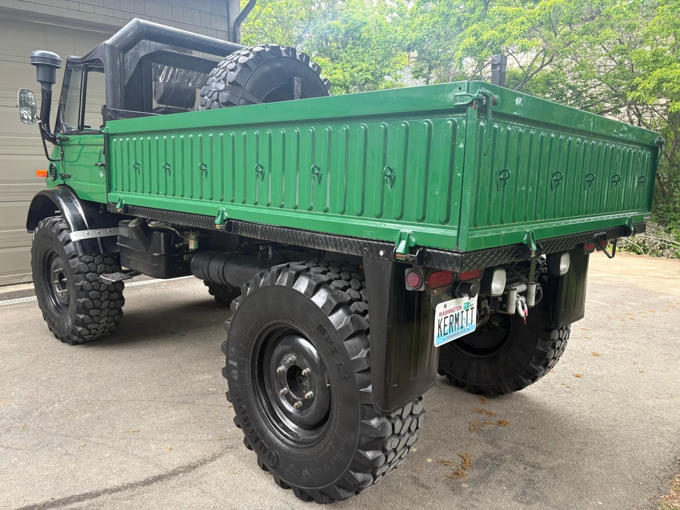 1978 Mercedes-Benz Unimog - Image 14 of 31