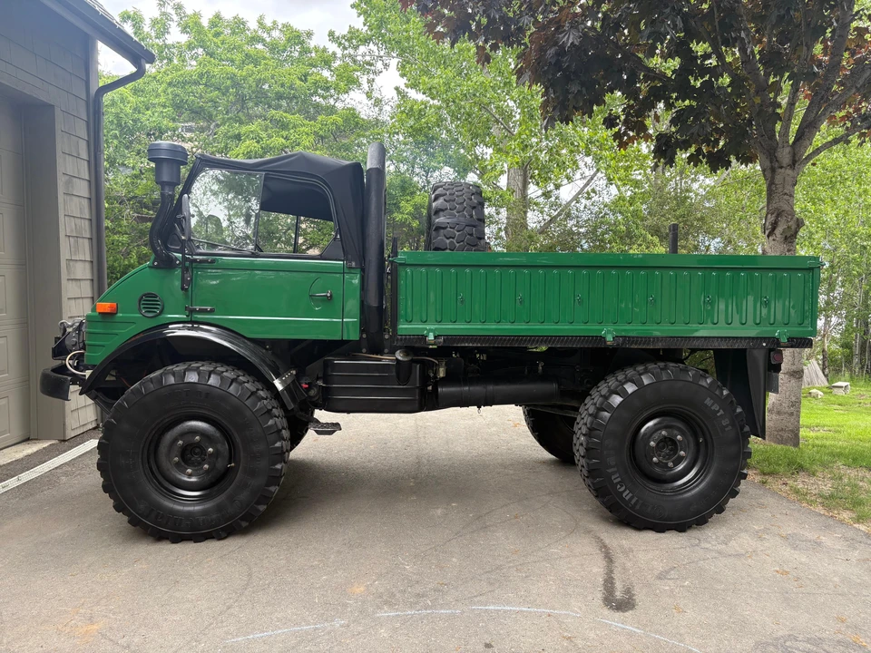 1978 Mercedes-Benz Unimog - Image 12 of 31