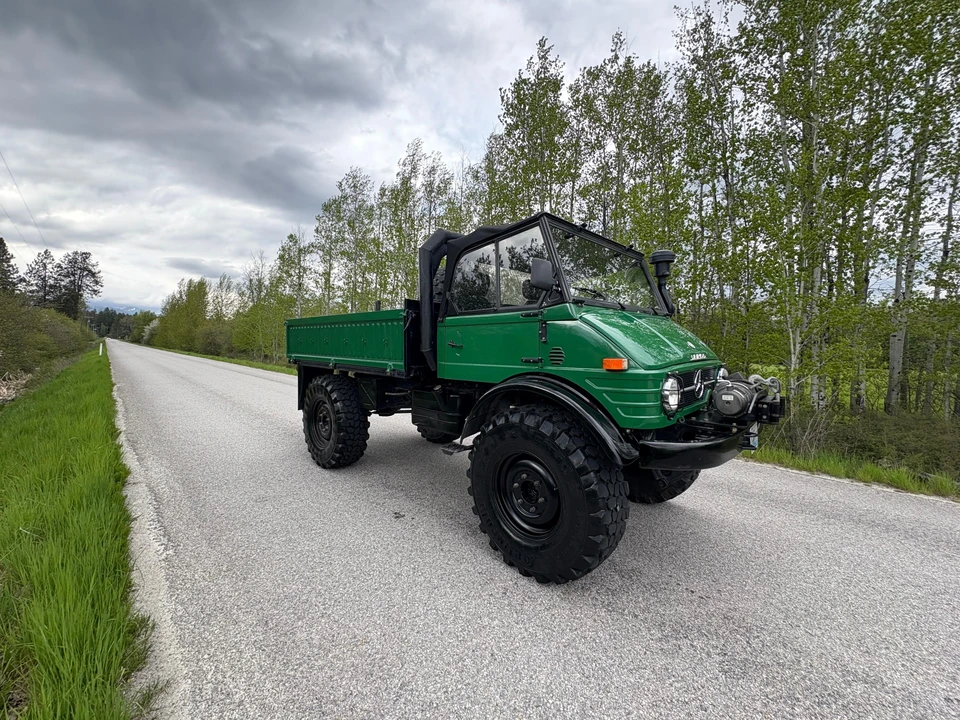1978 Mercedes-Benz Unimog - Image 21 of 31