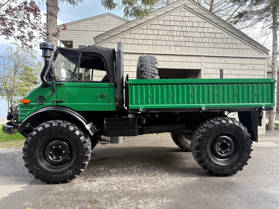 1978 Mercedes-Benz Unimog - Image 11 of 31