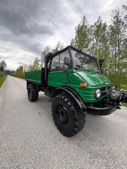 1978 Mercedes-Benz Unimog - Image 26 of 31