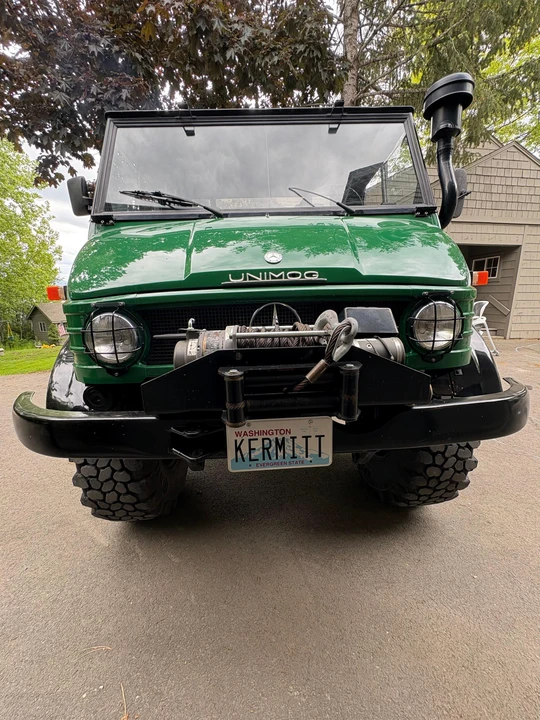 1978 Mercedes-Benz Unimog - Image 6 of 31