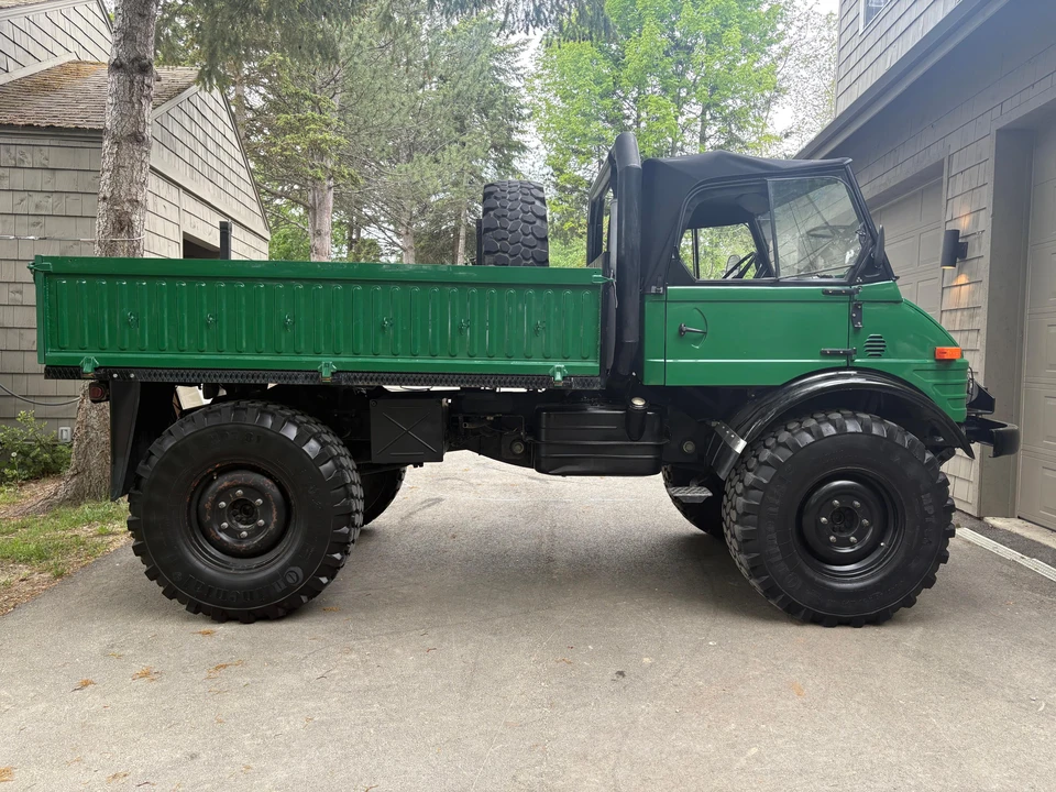 1978 Mercedes-Benz Unimog - Image 19 of 31
