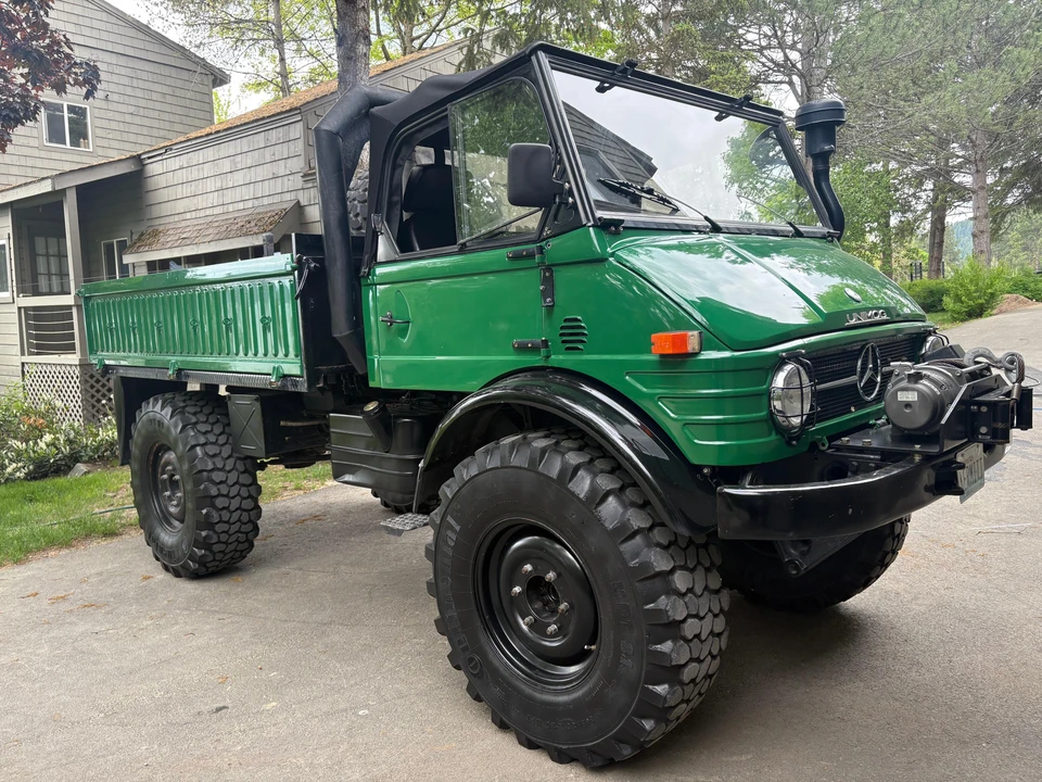 1978 Mercedes-Benz Unimog - Image 23 of 31