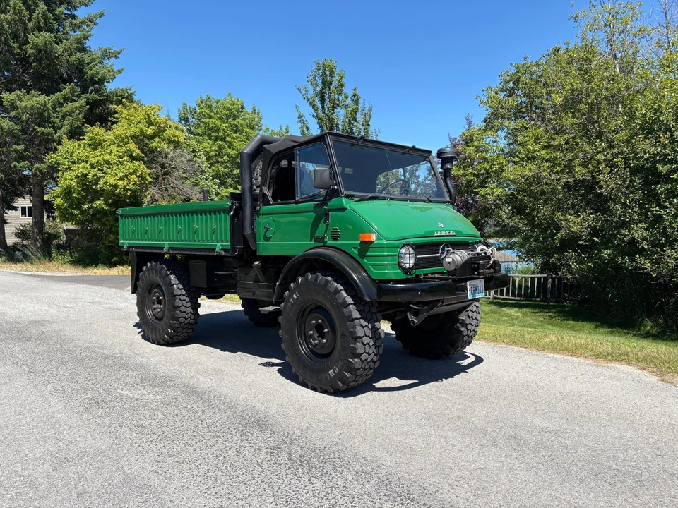 1978 Mercedes-Benz Unimog - Image 22 of 31