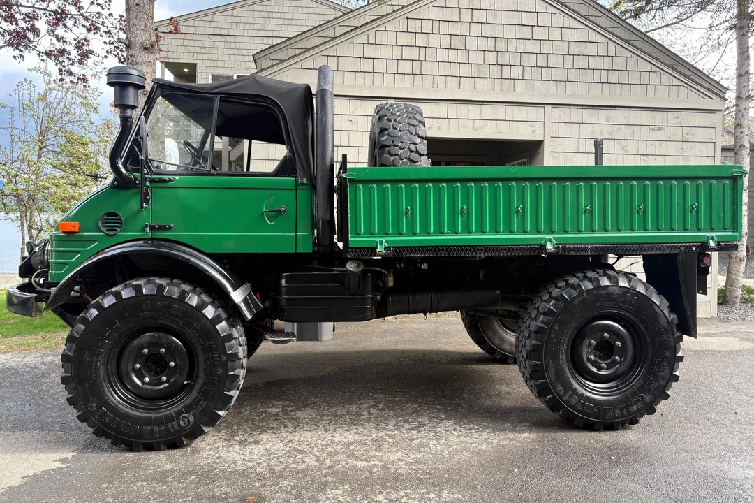 1978 Mercedes-Benz Unimog - Image 3 of 31