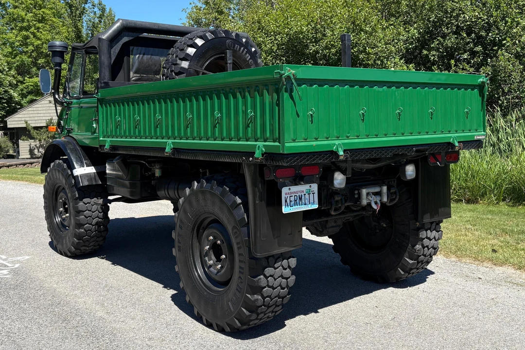 1978 Mercedes-Benz Unimog - Image 5 of 31
