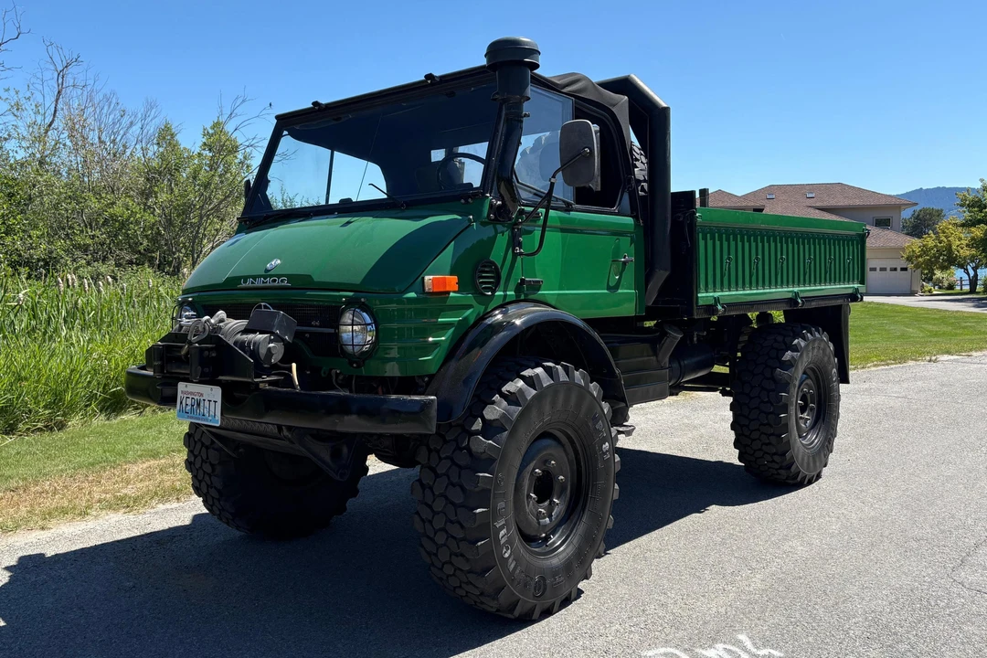 1978 Mercedes-Benz Unimog - Image 2 of 31