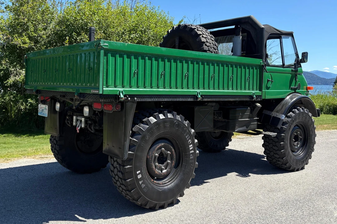 1978 Mercedes-Benz Unimog - Image 4 of 31