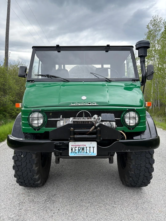 1978 Mercedes-Benz Unimog - Image 7 of 31