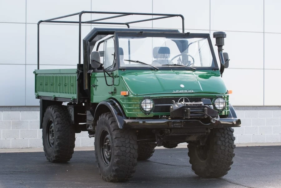1978 Mercedes-Benz Unimog - Image 8 of 12
