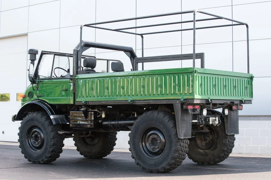 1978 Mercedes-Benz Unimog - Image 3 of 12
