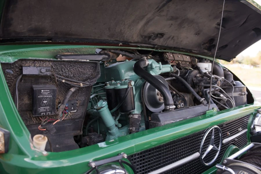 1978 Mercedes-Benz Unimog - Image 9 of 12