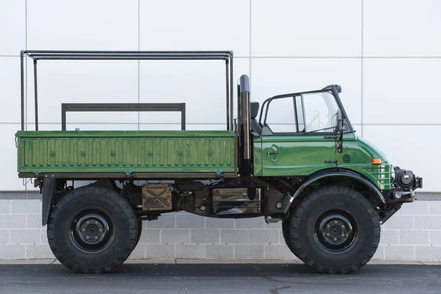 1978 Mercedes-Benz Unimog - Image 2 of 12