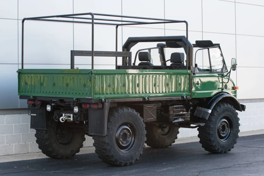 1978 Mercedes-Benz Unimog - Image 10 of 12