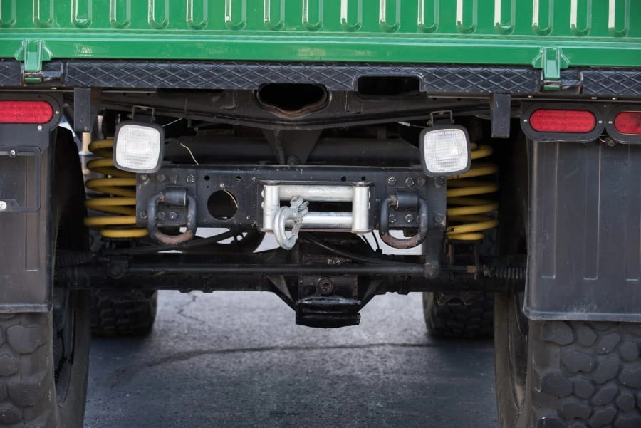 1978 Mercedes-Benz Unimog - Image 11 of 12