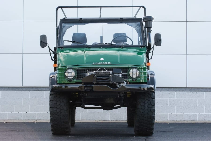 1978 Mercedes-Benz Unimog - Image 12 of 12