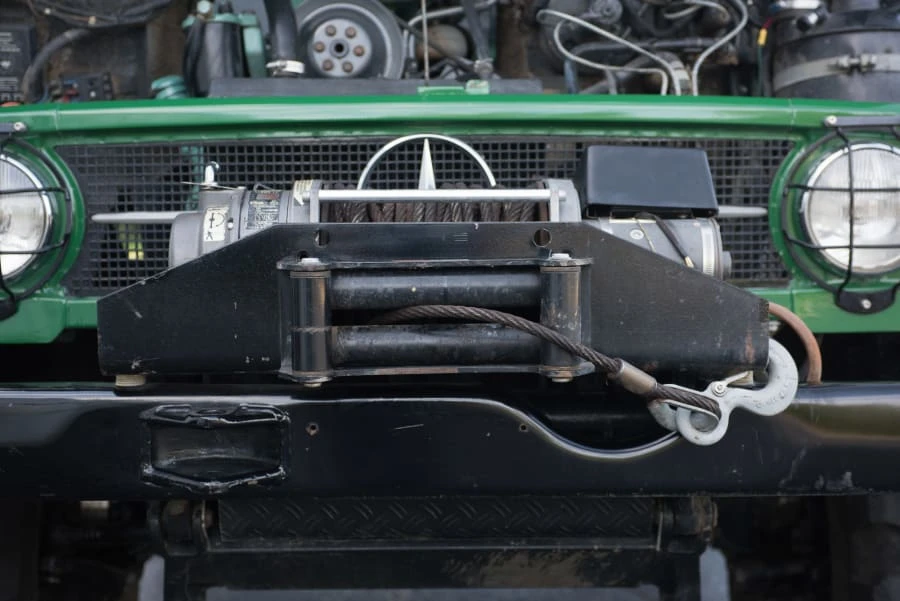 1978 Mercedes-Benz Unimog - Image 7 of 12