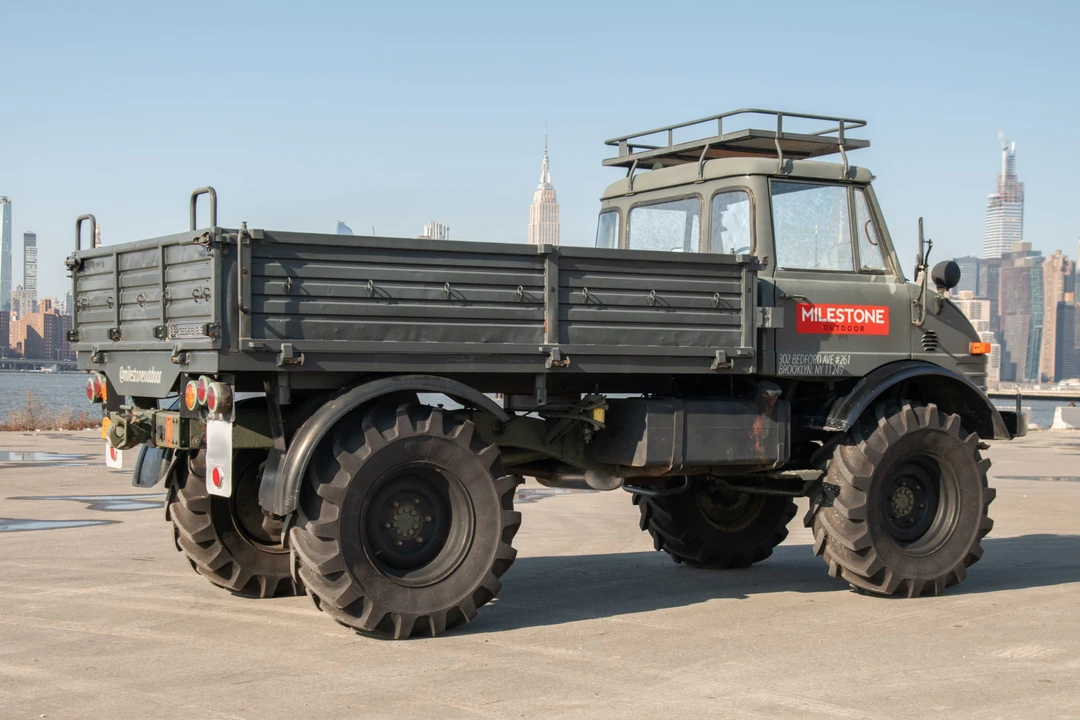 1978 Mercedes-Benz Unimog - Image 11 of 31