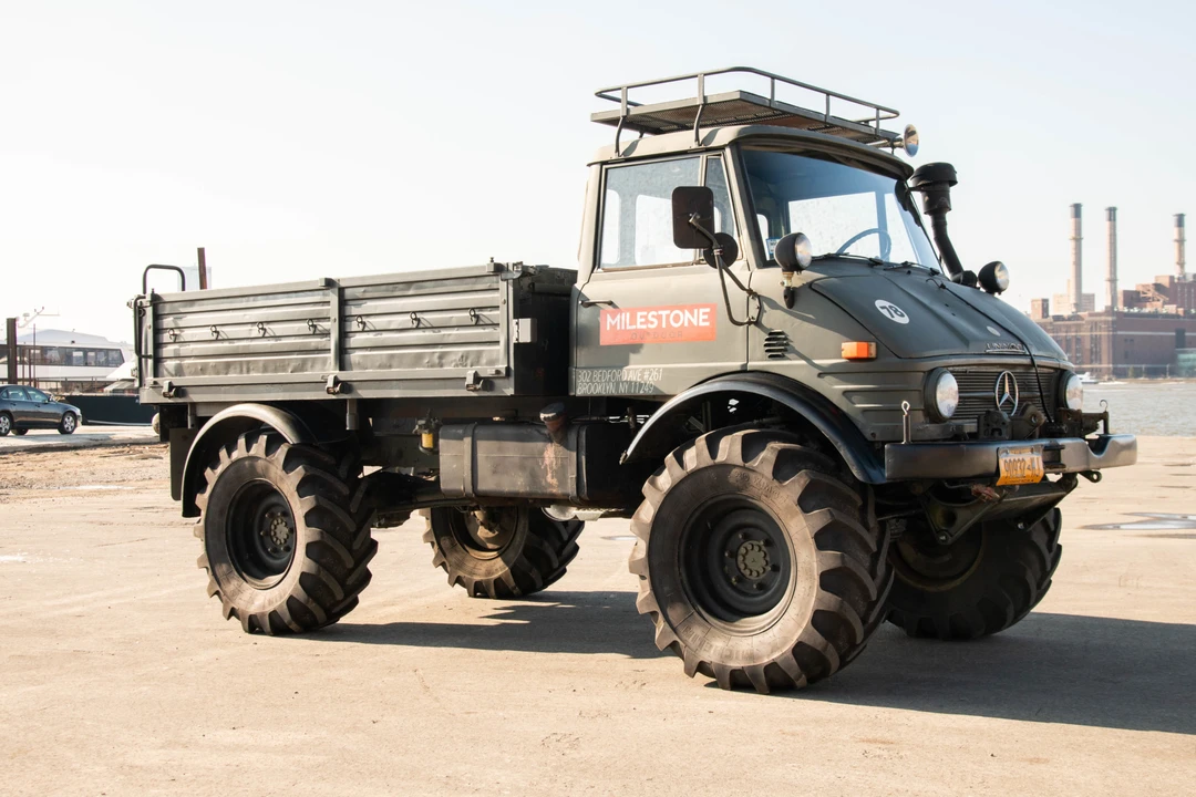 1978 Mercedes-Benz Unimog - Image 2 of 31