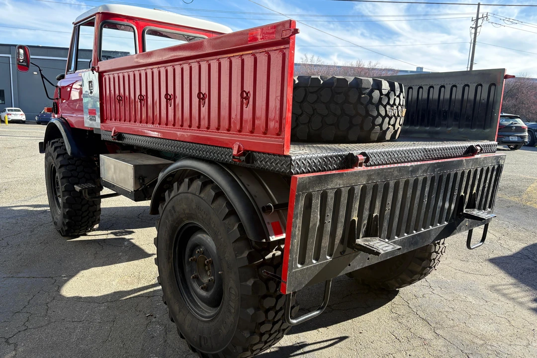 1978 Mercedes-Benz Unimog - Image 4 of 31