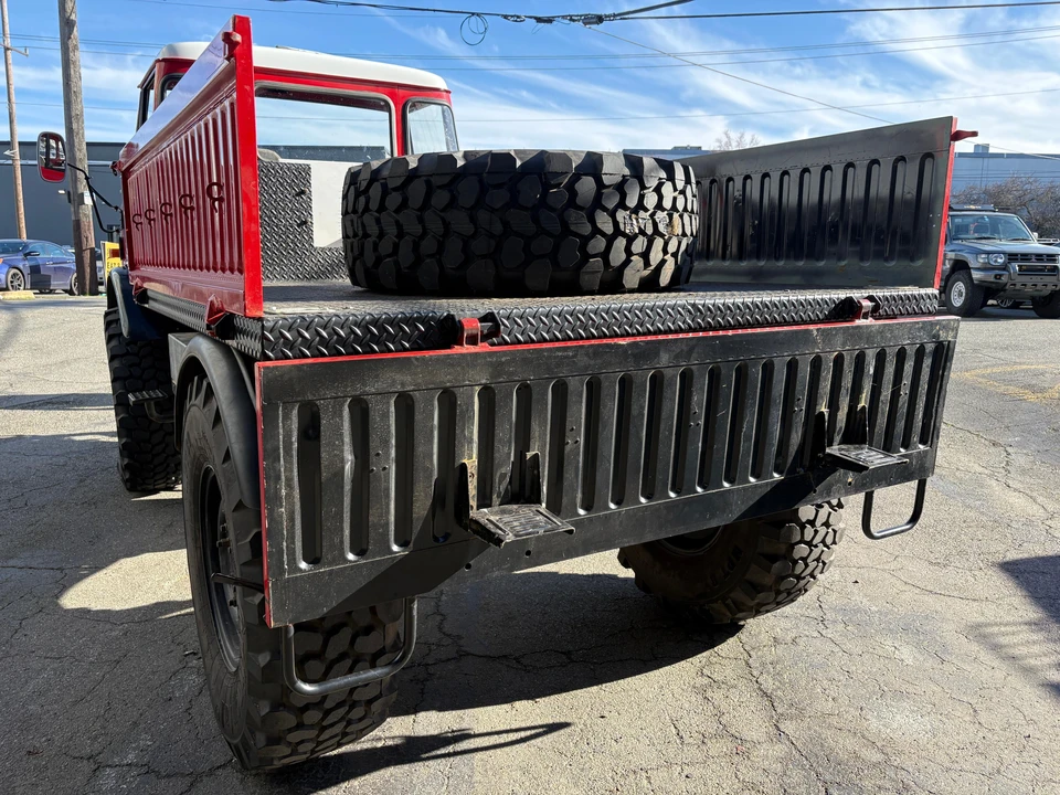 1978 Mercedes-Benz Unimog - Image 7 of 31