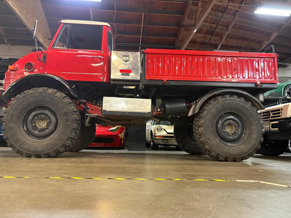 1978 Mercedes-Benz Unimog - Image 22 of 31