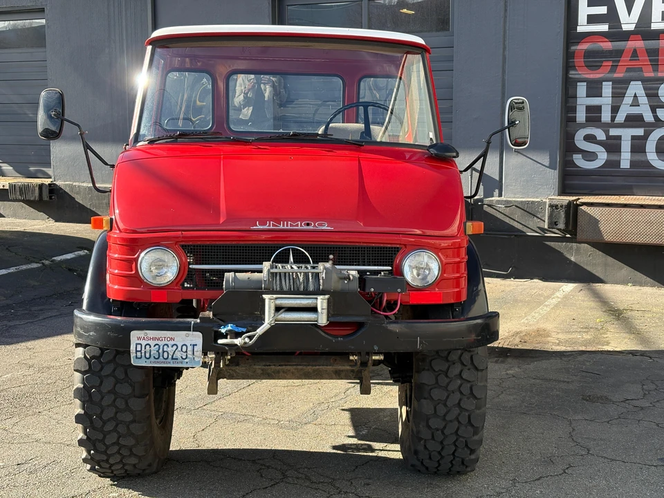 1978 Mercedes-Benz Unimog - Image 6 of 31