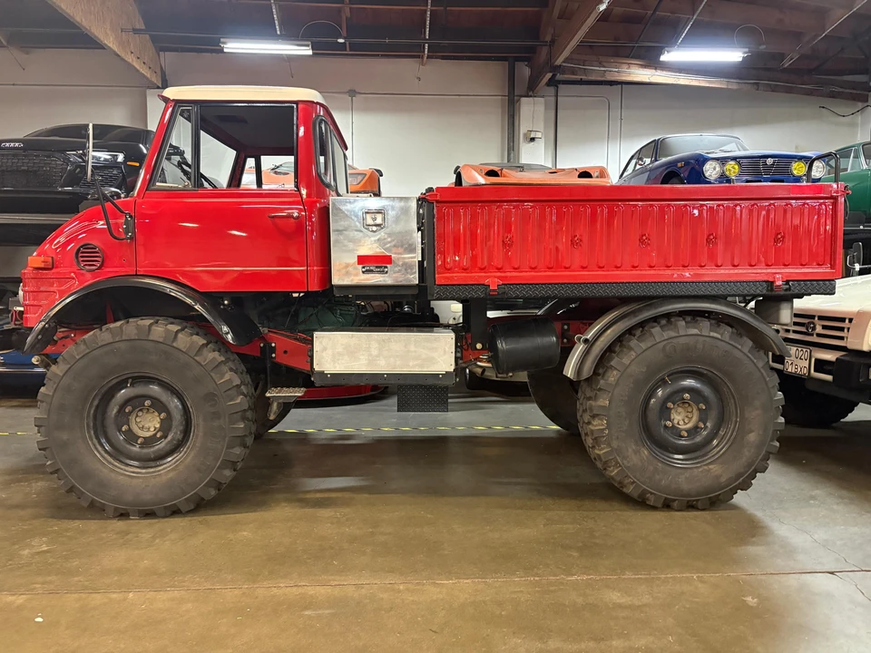 1978 Mercedes-Benz Unimog - Image 21 of 31