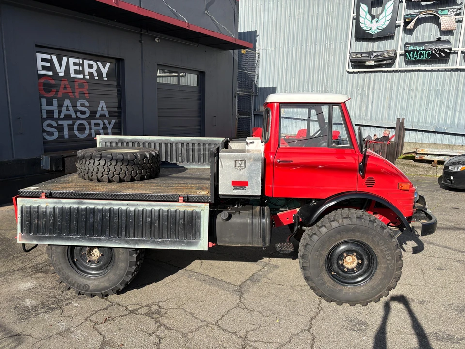 1978 Mercedes-Benz Unimog - Image 11 of 31