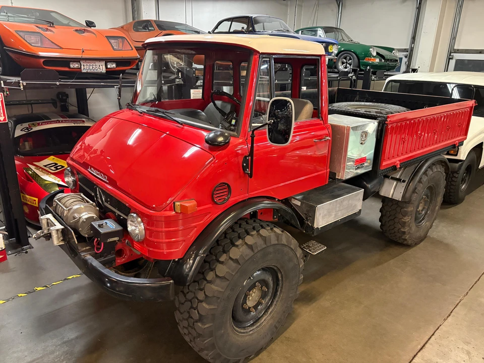 1978 Mercedes-Benz Unimog - Image 15 of 31