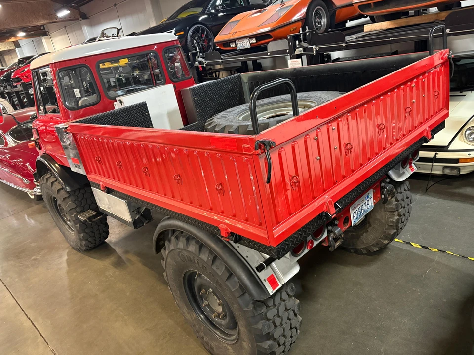 1978 Mercedes-Benz Unimog - Image 23 of 31