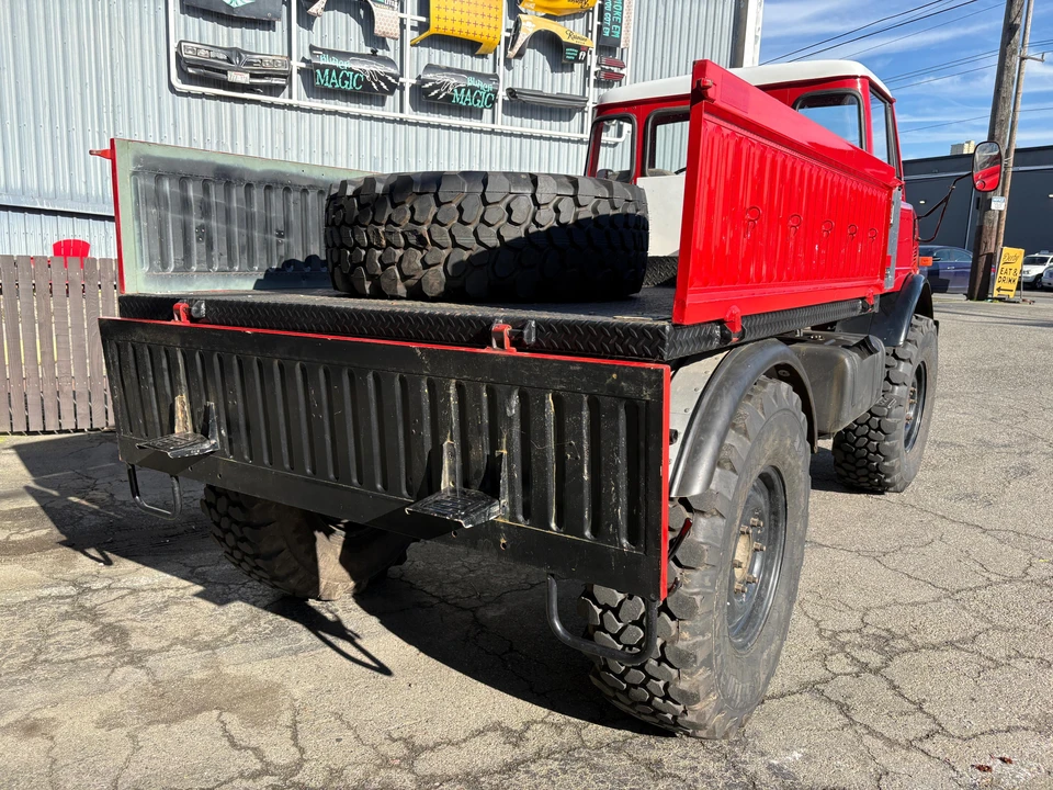 1978 Mercedes-Benz Unimog - Image 8 of 31