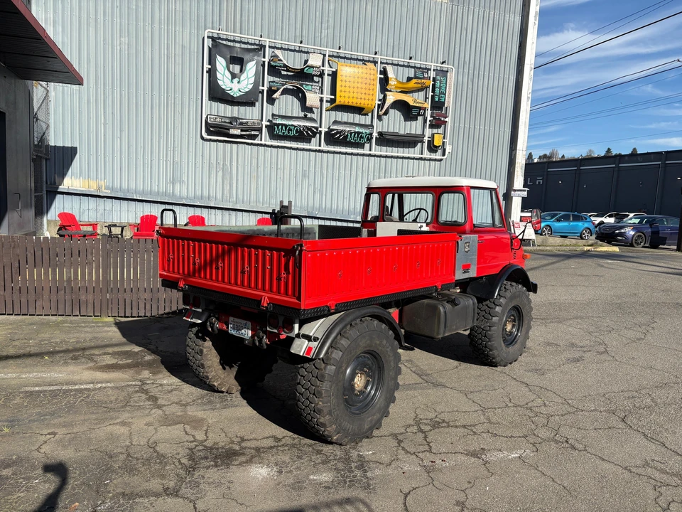 1978 Mercedes-Benz Unimog - Image 10 of 31