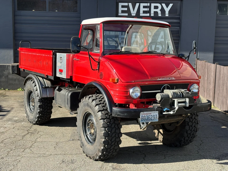 1978 Mercedes-Benz Unimog - Image 13 of 31