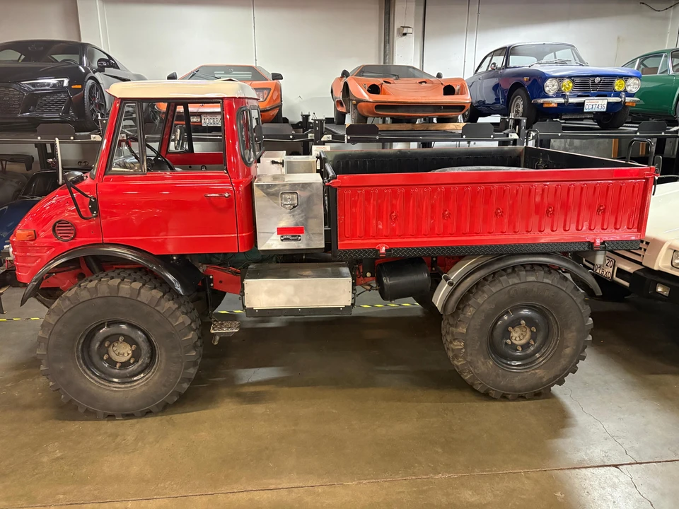 1978 Mercedes-Benz Unimog - Image 19 of 31