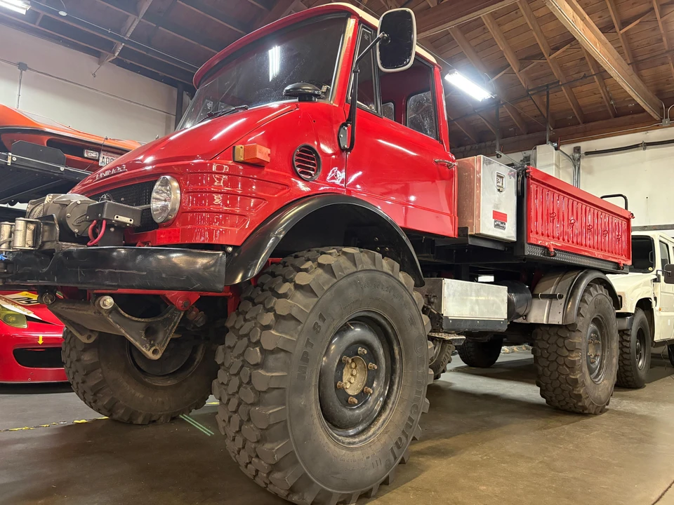 1978 Mercedes-Benz Unimog - Image 18 of 31