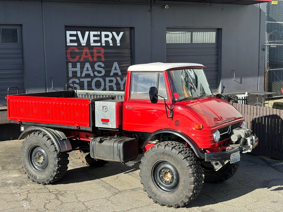 1978 Mercedes-Benz Unimog - Image 12 of 31
