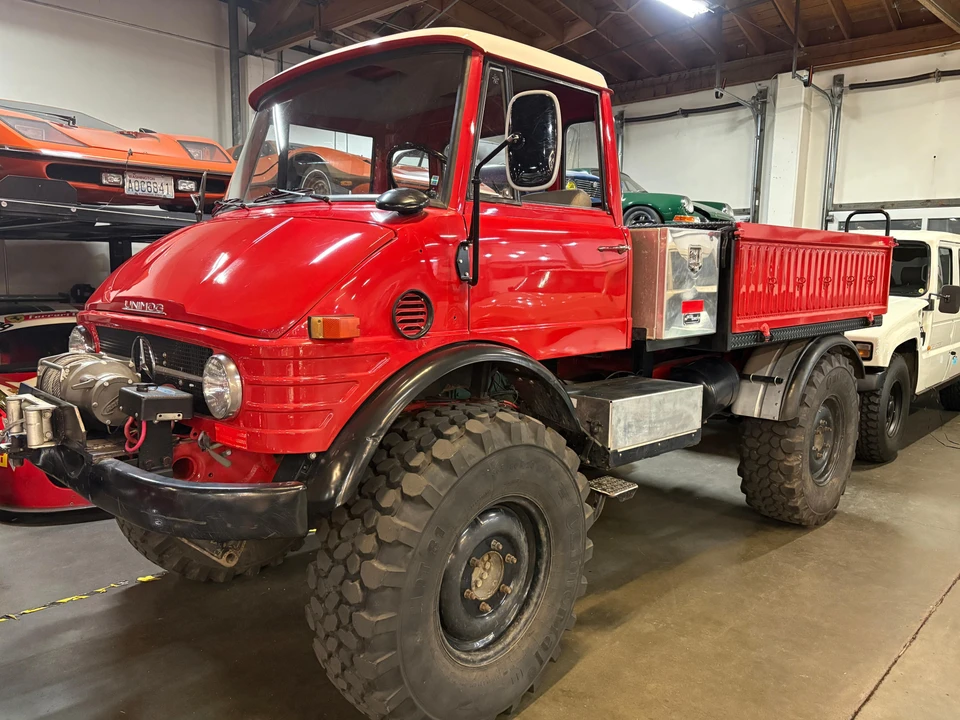 1978 Mercedes-Benz Unimog - Image 17 of 31