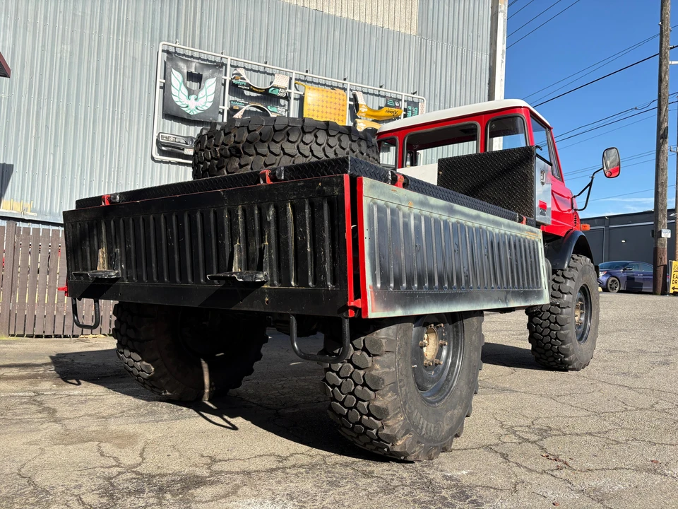 1978 Mercedes-Benz Unimog - Image 9 of 31