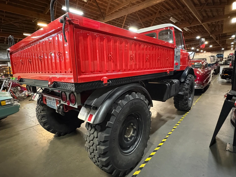 1978 Mercedes-Benz Unimog - Image 27 of 31
