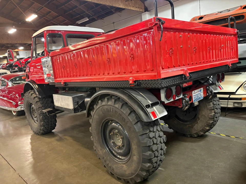 1978 Mercedes-Benz Unimog - Image 24 of 31