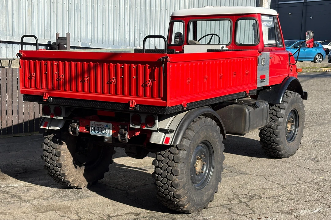 1978 Mercedes-Benz Unimog - Image 5 of 31