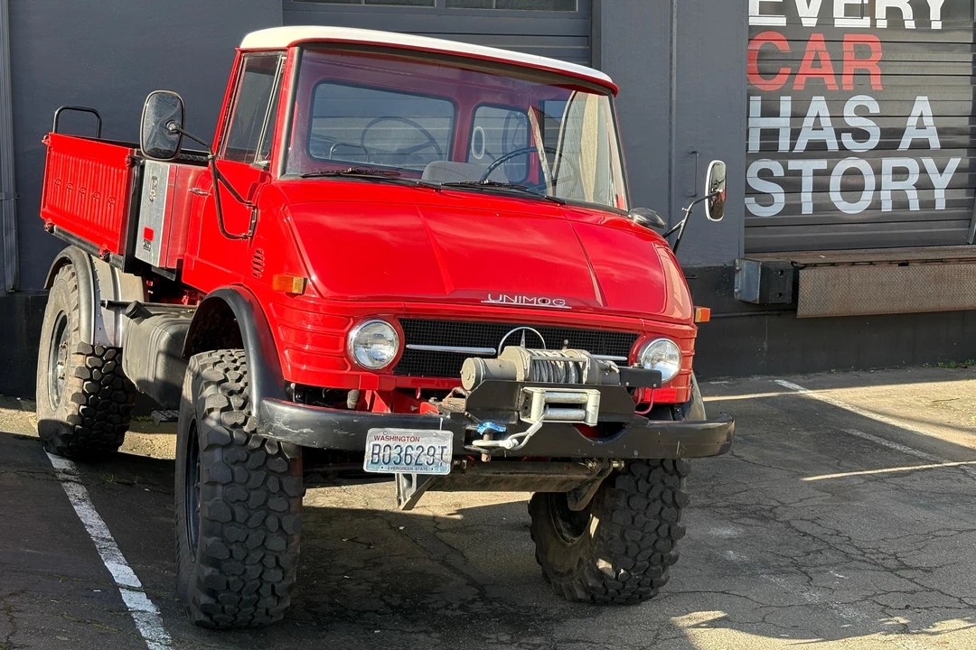1978 Mercedes-Benz Unimog - Image 2 of 31