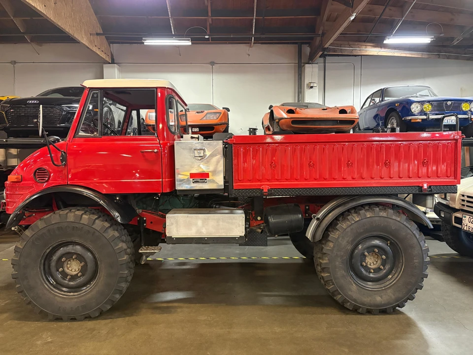 1978 Mercedes-Benz Unimog - Image 20 of 31