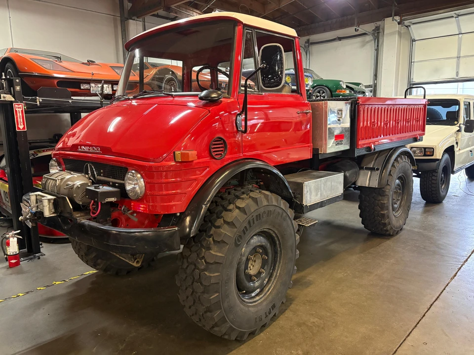 1978 Mercedes-Benz Unimog - Image 16 of 31