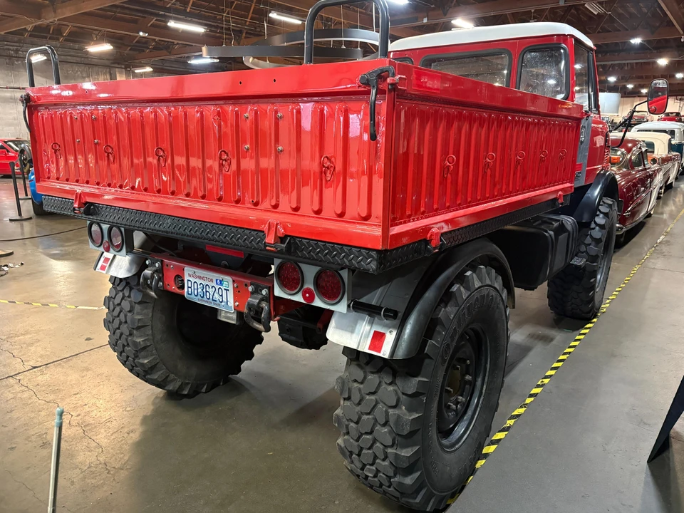 1978 Mercedes-Benz Unimog - Image 26 of 31