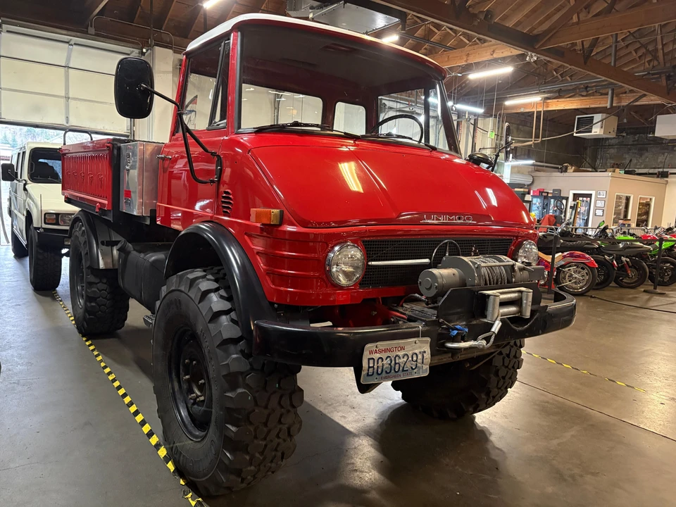 1978 Mercedes-Benz Unimog - Image 31 of 31