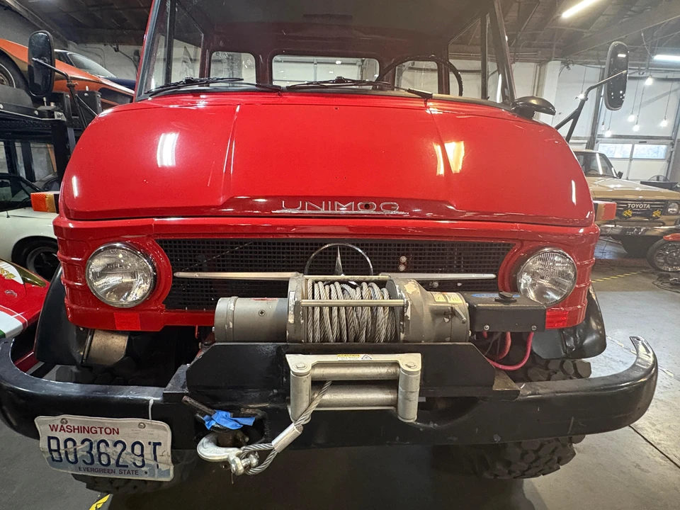 1978 Mercedes-Benz Unimog - Image 14 of 31