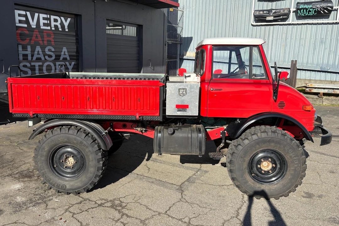 1978 Mercedes-Benz Unimog - Image 3 of 31